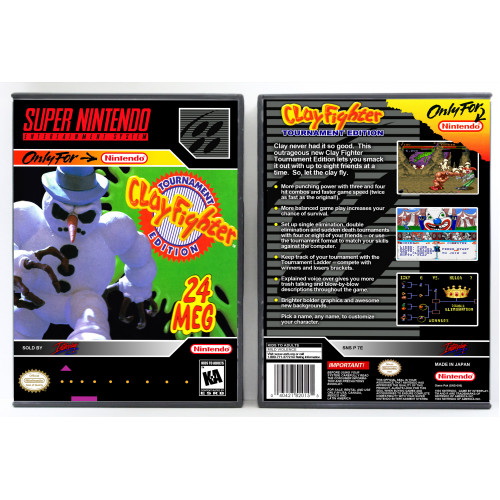 ClayFighter Tournament Edition